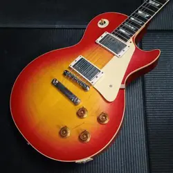 GIBSON CUSTOM SHOP 1958 LES PAUL STANDARD VOS WASHED CHERRY