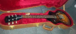 2017 GIBSON MEMPHIS ES LES PAUL SPECIAL W/ CASE! ICE TEA BURST FINISH! VERY NICE