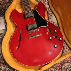 GIBSON CUSTOM SHOP HISTORIC COLLECTION 1961 ES-335 REISSUE VOS SIXTIES #GGQQB