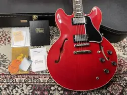 GIBSON CUSTOM SHOP HISTORIC COLLECTION 1964 ES-335 REISSUE VOS SIXTIES #GGELT