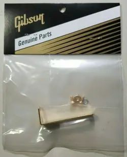 GIBSON GOLD PICK GUARD BRACKET / LES PAUL / GENUINE GUITAR PARTS