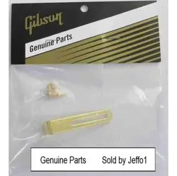 GIBSON LES PAUL GOLD PICKGUARD BRACKET USA GENUINE BRAND NEW 