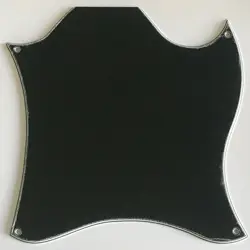 PLATE 4-PLY BLACK