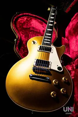 GIBSON LES PAUL STANDARD '50S GOLD TOP 2020