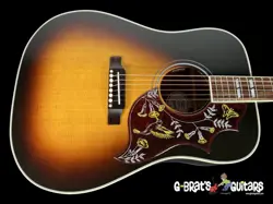 2023 GIBSON HUMMINGBIRD STANDARD W LR BAGGS VTC PICKUP ~ VINTAGE SUNBURST