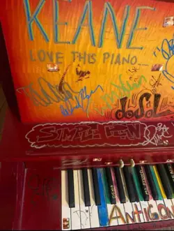 GIBSON BALDWIN UPRIGHT STUDIO PIANO ONE OF A KIND