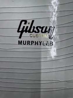 GIBSON CUSTOM SHOP 58 LES PAUL MURPHY LAB ULTRA LIGHT AGED
