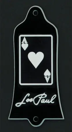 GUITAR TRUSS ROD COVER - ENGRAVED ETCHED - FITS USA GIBSON - ACE FREHLEY KISS
