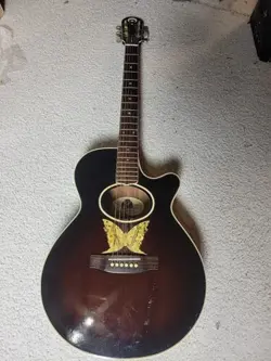 GIBSON EQ-2BB ACOUSTIC GUITAR