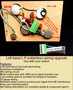 HARNESS LONG SHAFT