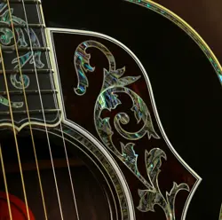 ACOUSTIC GUITAR J-200