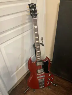 ELECTRIC GUITAR CHERRY.
