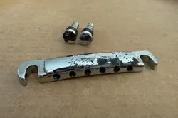 GIBSON VINTAGE 1969 LES PAUL LIGHTWEIGHT STOP TAILPIECE ES SG 1968 1970 1971 72
