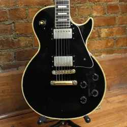 GIBSON LES PAUL CUSTOM 1986 - BLACK BEAUTY