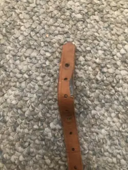 1960S LEATHER GUITAR