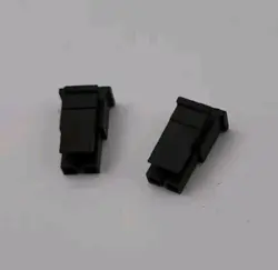 SET OF 2 GIBSON GUITAR 2 PIN QUICK CONNECT ENDS FOR INPUT JACK AND PICKUPS