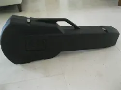 1980S GIBSON PROTECTOR CASE FOR SG OR LES PAUL SPECIAL HARDSHELL CHAINSAW CASE