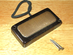 SUPRO 1964 BLACK GOLD FOIL SINGLE COIL NECK PICKUP VALCO
