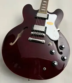 EPIPHONE INSPIRED BY GIBSON NOEL GALLAGHER RIVIERA DARK RED WINE BRAND NEW
