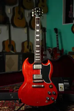 2012 GIBSON CUSTOM LES PAUL SG STANDARD CHERRY W/OHSC