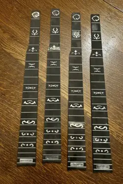 EBONY FINGERBOARD RB-800