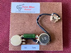 LES PAUL JR GIBSON EPIPHONE PREWIRED KIT PIO TONE CAP - THE BLUES SERIES