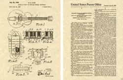 GIBSON GUITAR PATENT