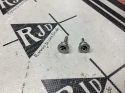 GENUINE GIBSON USA ALUMINUM GUITAR STRAP BUTTONS
