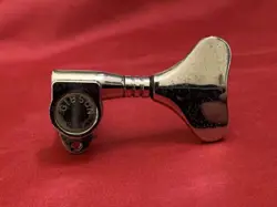 1969 GIBSON EB-O BASS GUITAR TUNER TUNING KEY (1) CHROME SLOT HEADSTOCK RARE