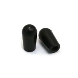 NEW - SWITCH KNOB (2) FOR GIBSON USA SWITCH - BLACK