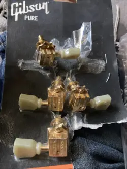 GIBSON GOLD TUNERS