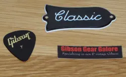 GIBSON LES PAUL TRUSS ROD COVER CLASSIC RELIC GUITAR PARTS CUSTOM STANDARD HP X