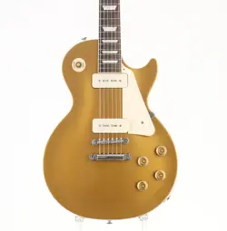 GIBSON LES PAUL STANDARD 50S P90 GOLD TOP 2022 ELECTRIC GUITAR