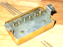 GOLD TOP HUMBUCKER