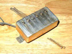 GIBSON 1979 GOLD T TOP HUMBUCKER NECK PICKUP