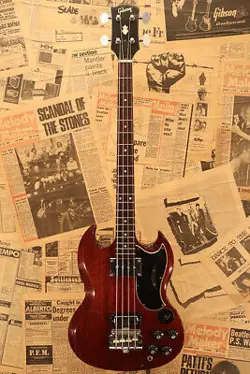 GIBSON 1968 EB-3 