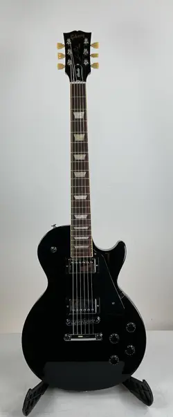 GIBSON LES PAUL STUDIO ELECTRIC SOLIDBODY GUITAR, EBONY
