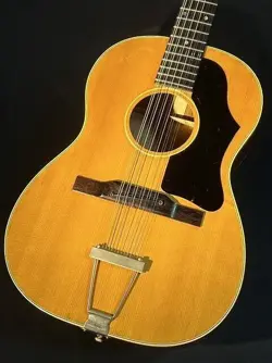 GIBSON B-25-12 NATURAL 1965 VINTAGE ACOUSTIC GUITAR