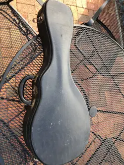 GIBSON MANDOLIN CASE AND PARTS