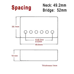 PICKUP BRASS COVERS