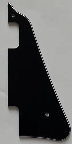 FOR FIT GIBSON EPIPHONE LES PAUL LP P90 STYLE GUITAR PICKGUARD 3 PLY BLACK