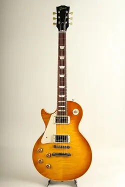 CLEAN GIBSON CUSTOM SHOP HISTORIC COLLECTION '59 LES PAUL STANDARD REISSUE LEFTY