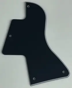 FOR FIT GIBSON LES PAUL SPECIAL-P90 STYLE GUITAR PICKGUARD 5 PLY BLACK