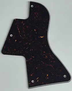 FOR FIT GIBSON LES PAUL SPECIAL-P90 STYLE GUITAR PICKGUARD BROWN TORTOISE