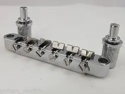 CHROME TUNE-O-MATIC BRIDGE