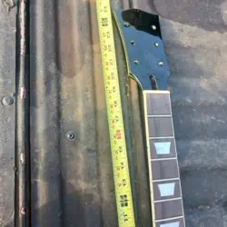 AFTERMARKET GIBSON LOOKING MAPLE NECK PROJECT NEW