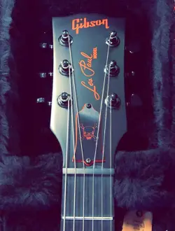 ETCHED FITS GIBSON