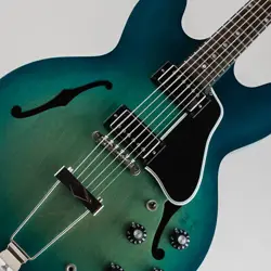 GIBSON MEMPHIS ES-330 SATIN AQUAMARINE 2018