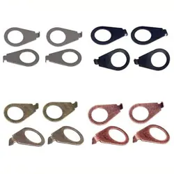 ENHANCE YOUR FOR GIBSON LP GUITAR WITH 4PCS KNOBS POINTER PLATE WASHERS