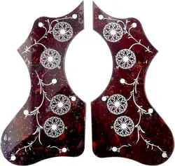 FOR GIBSON ACOUSTIC GUITAR PICKGUARD SELF-ADHESIVE ANTI-SCRAPE PLATE